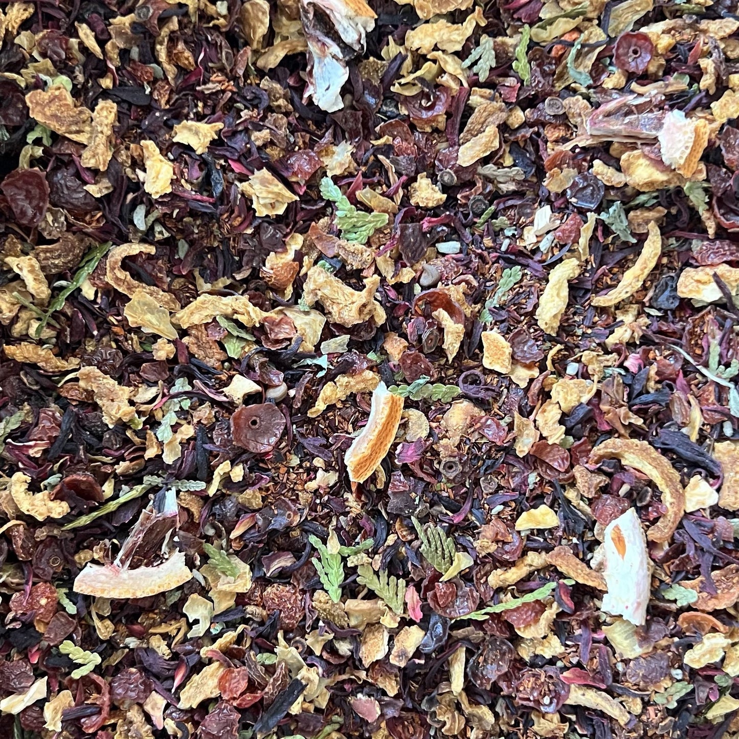 Blood Orange Forest Tea