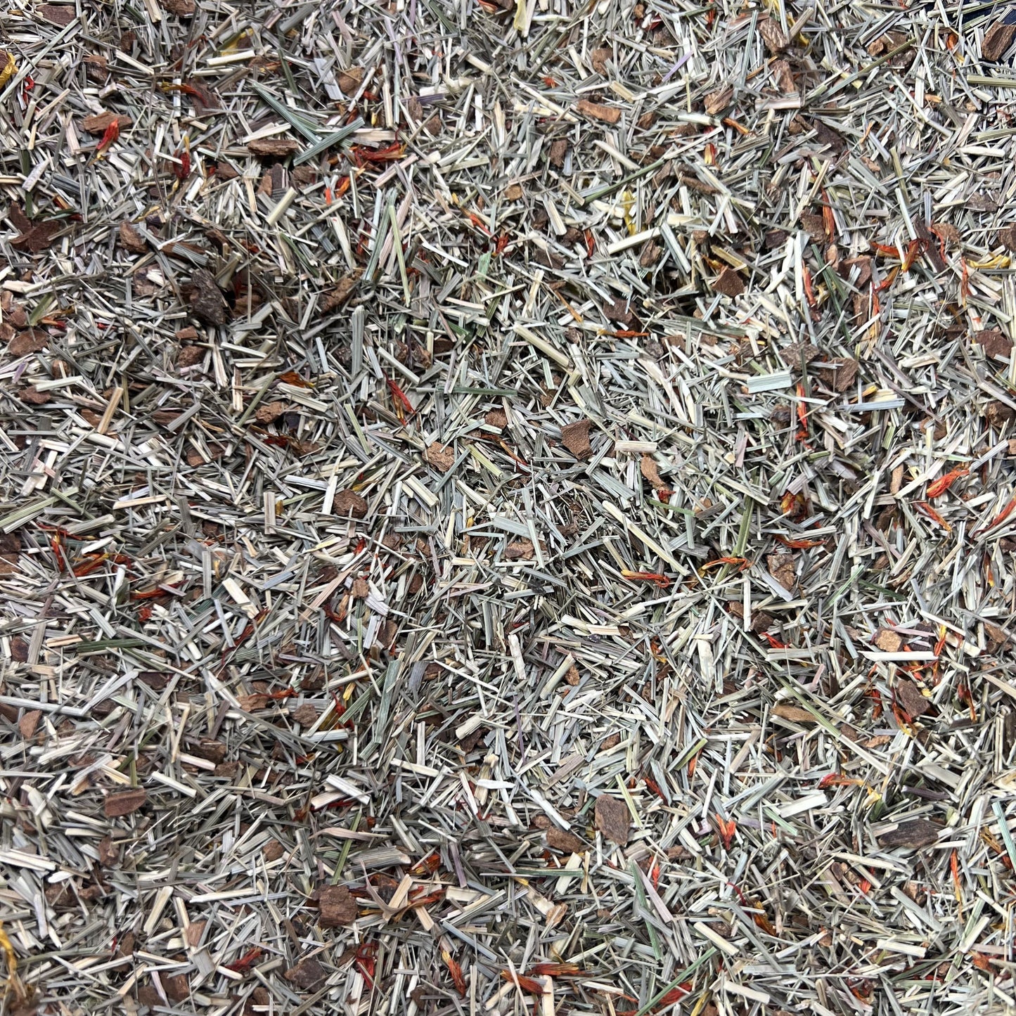 Cinnamon Sweetgrass Tea