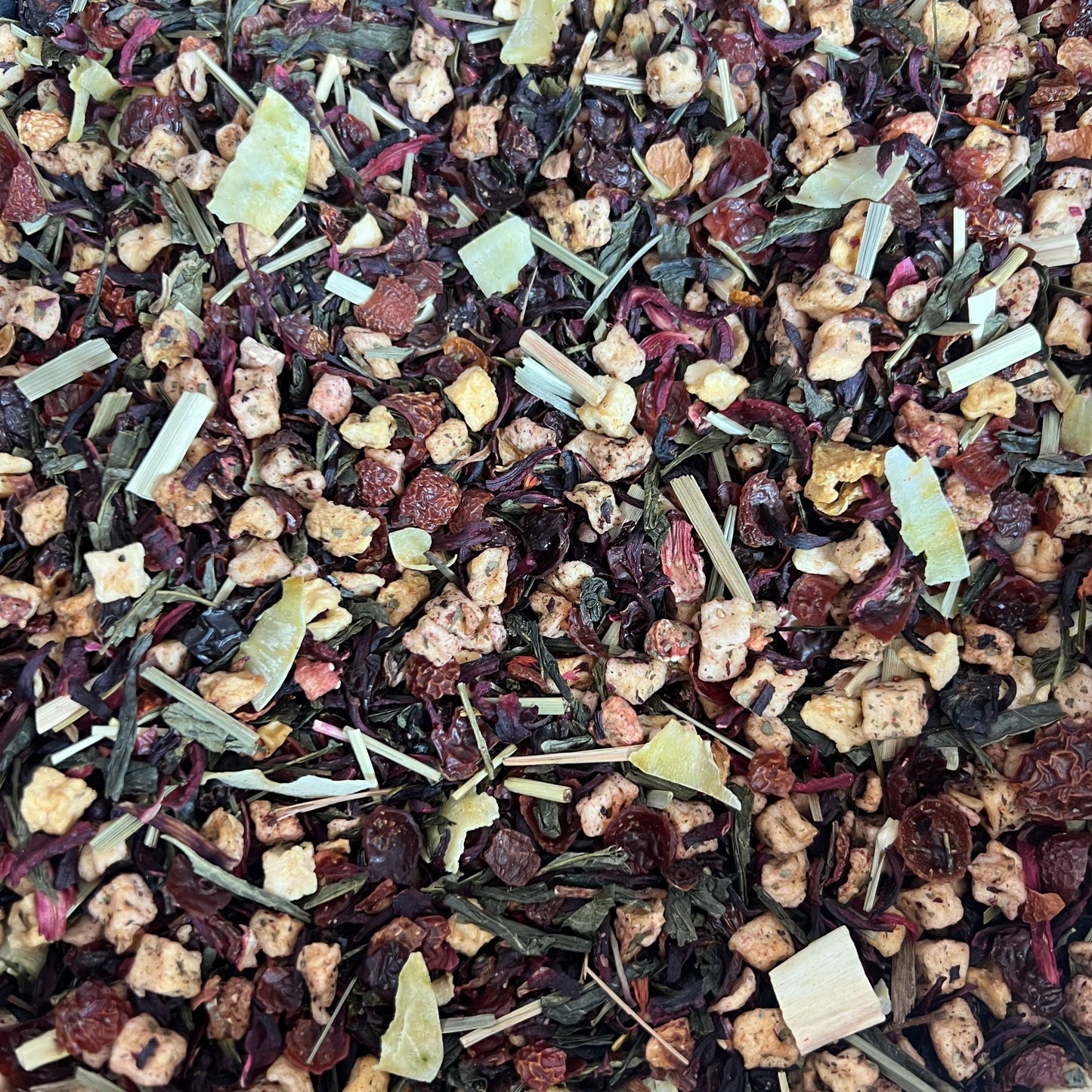 Flamin' Daiquiri Tea