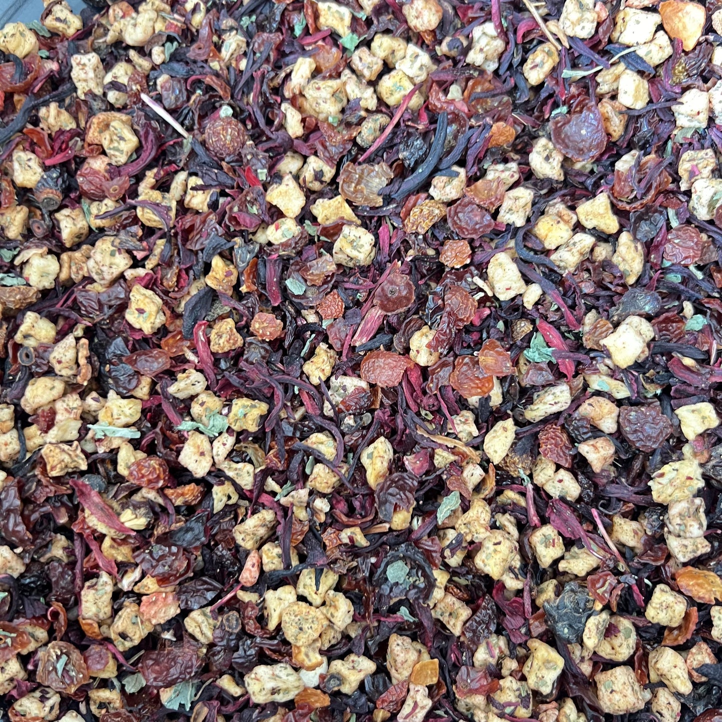 Strawberry Basil Tea