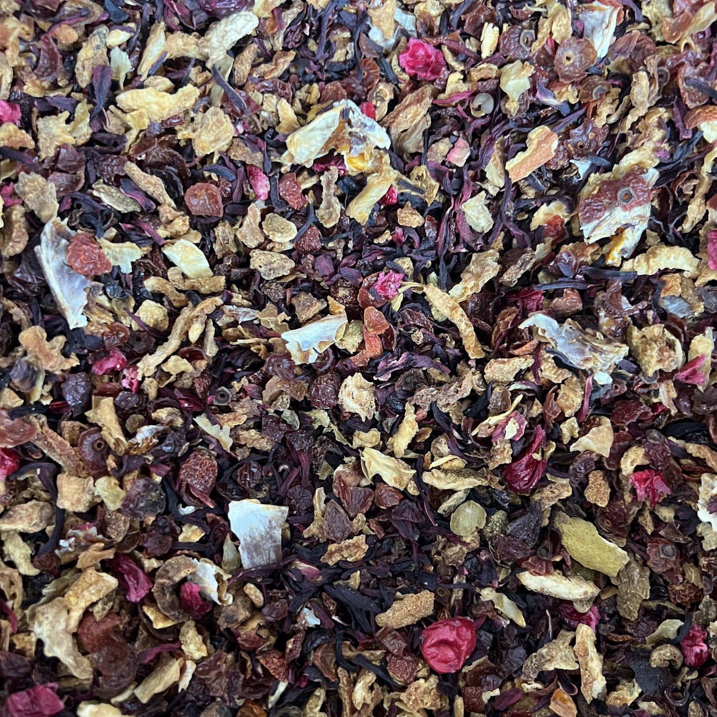 Cranberry Satsuma Tea