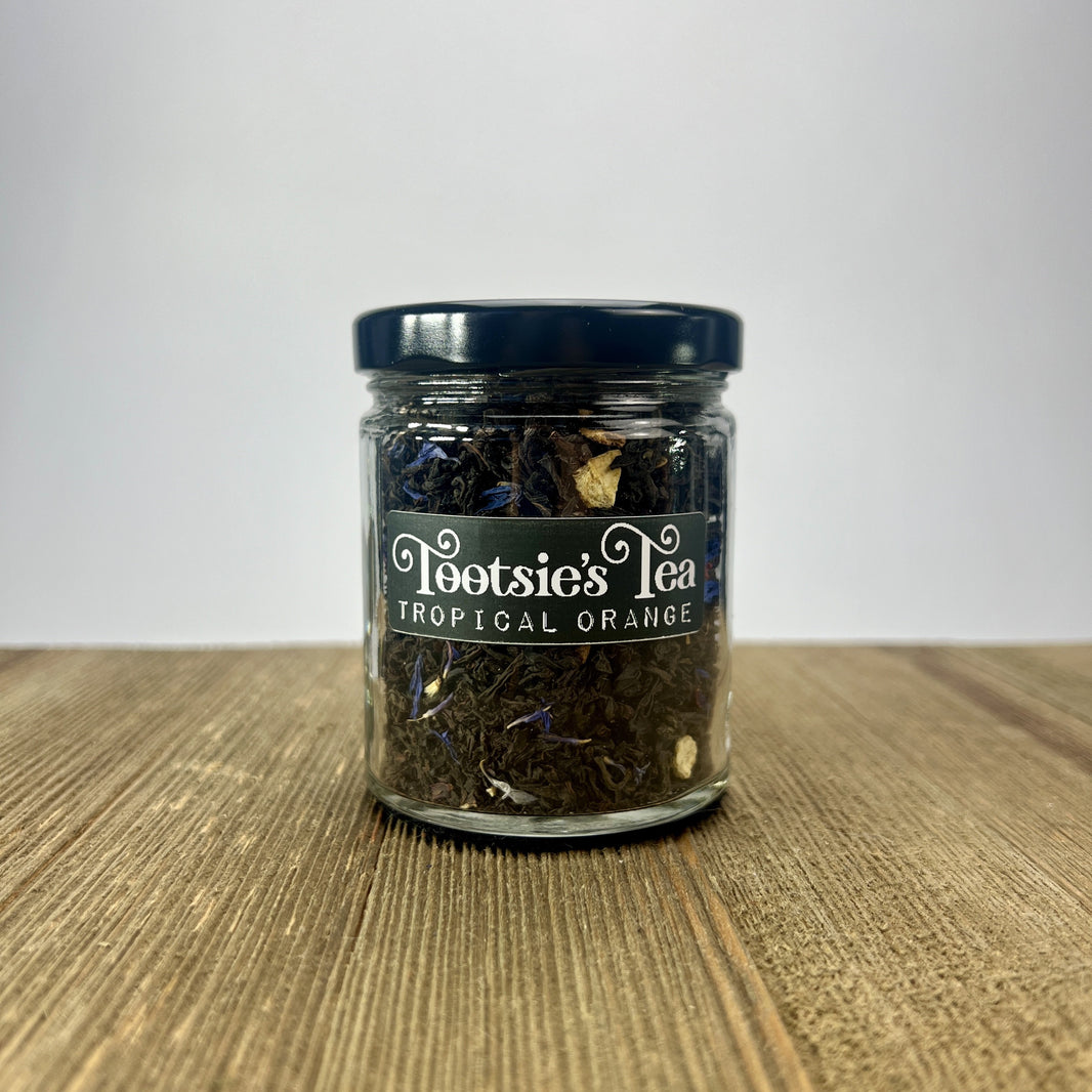 High Caffeine – Tootsie's Tea